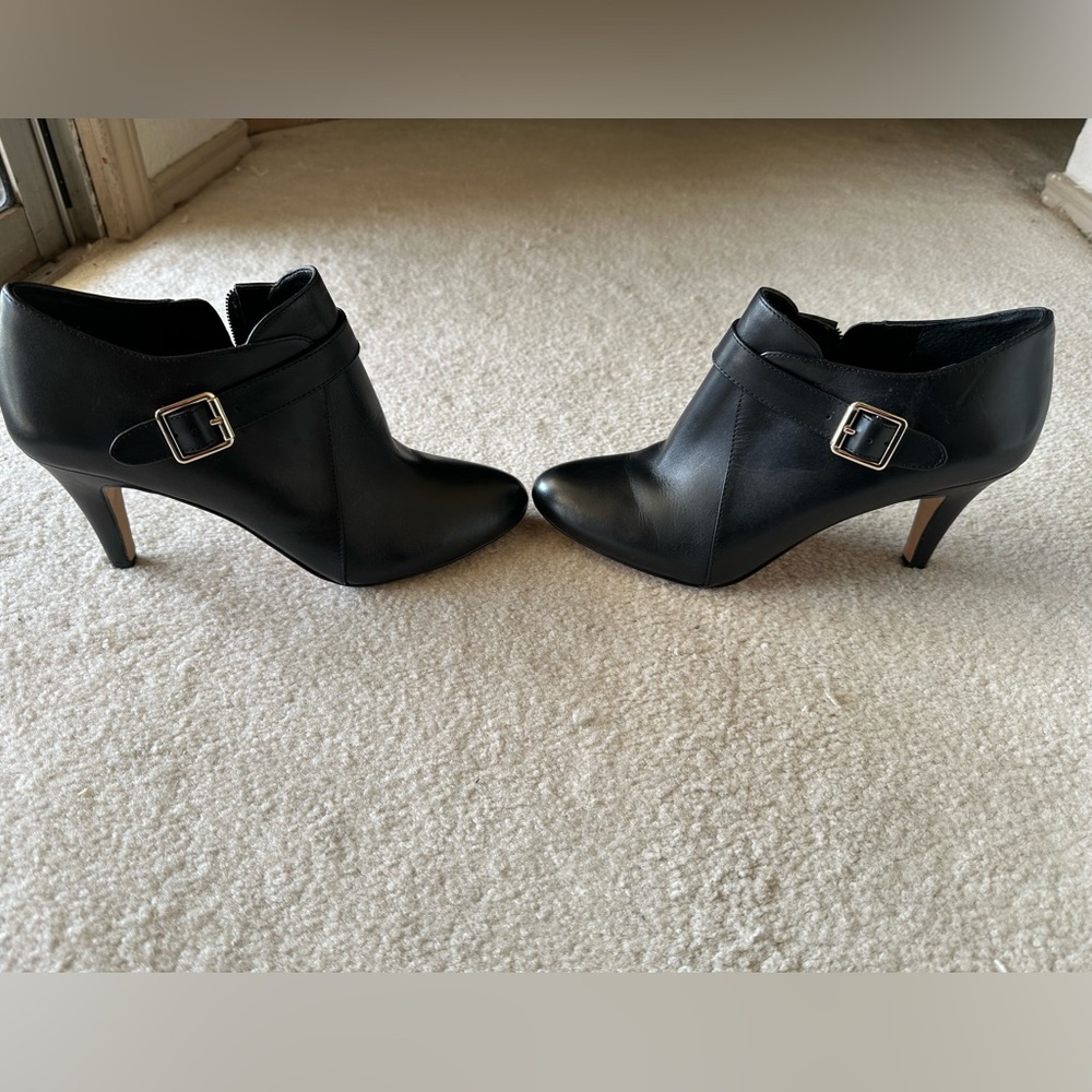 Vince Camuto Black Ankle Boots